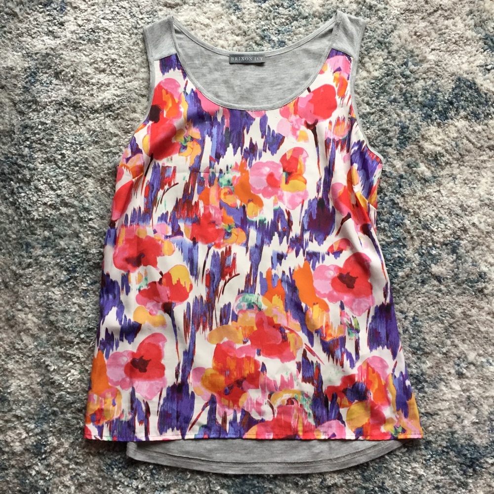 Briton Ivy Floral Tank